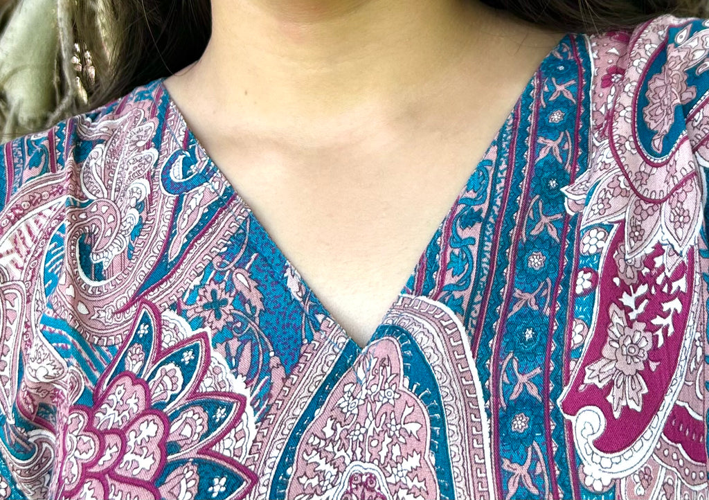 “ Artisan Bell-Sleeve kurti”