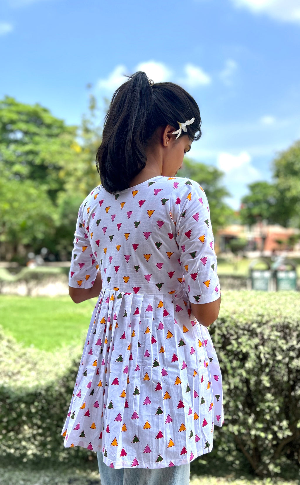 Playful Prism" Kurti